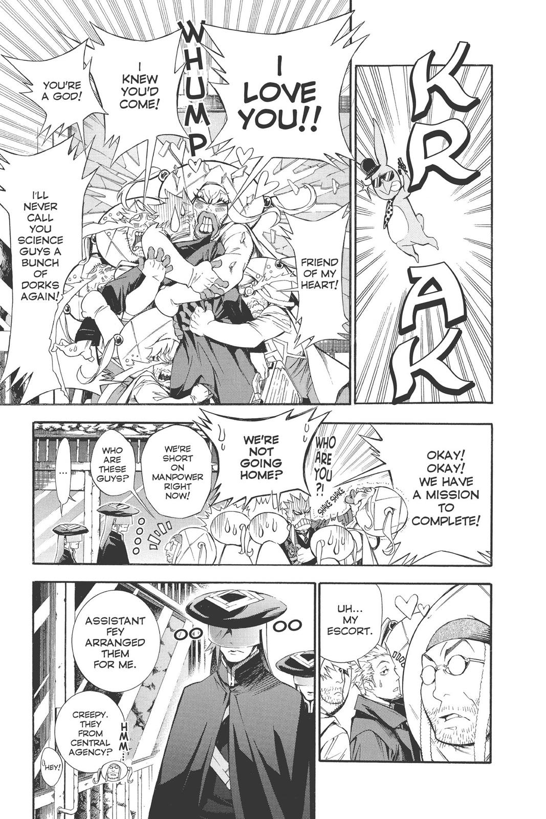 Read D.Gray-man EN Manga Online