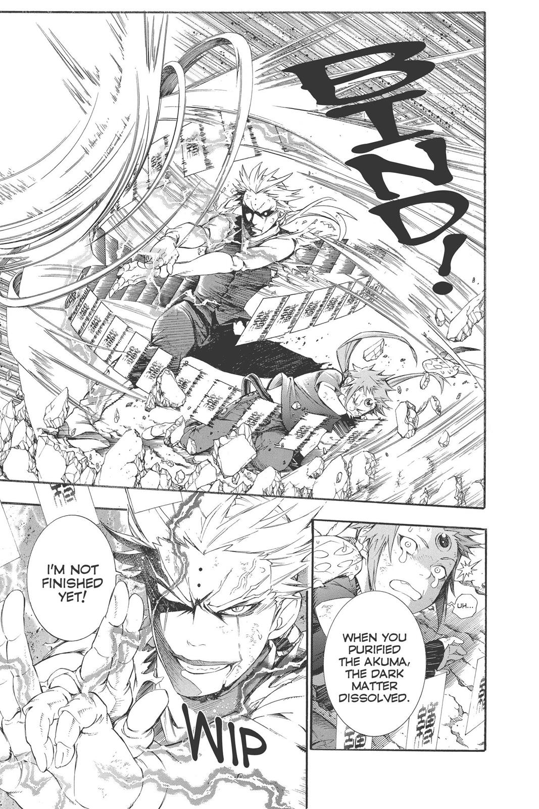 Read D.Gray-man EN Manga Online