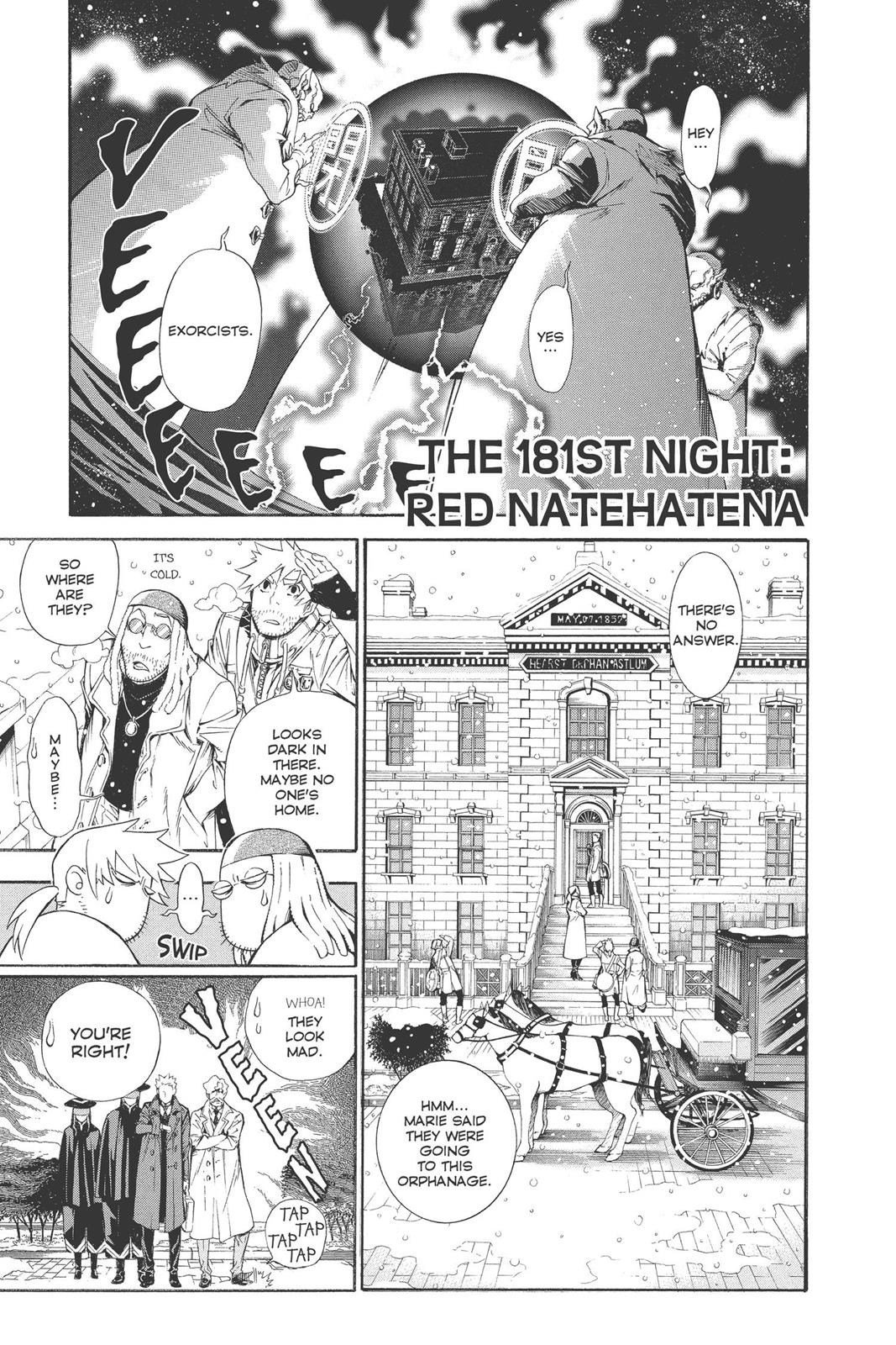 Read D.Gray-man EN Manga Online