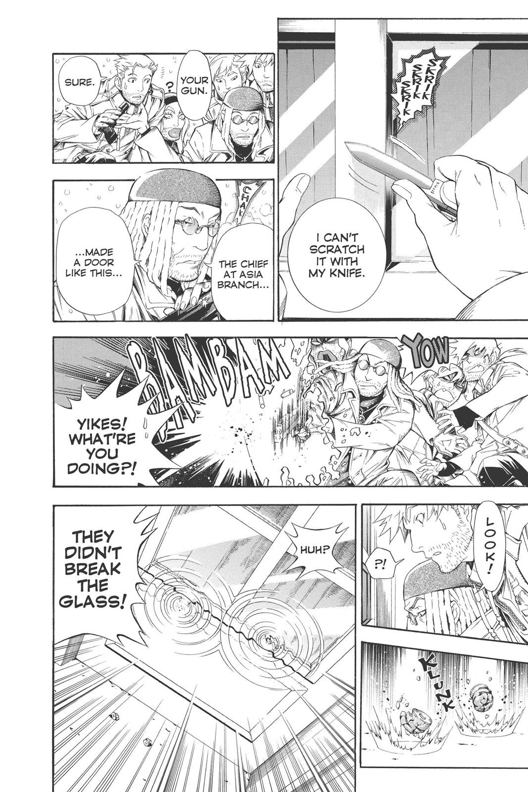 Read D.Gray-man EN Manga Online