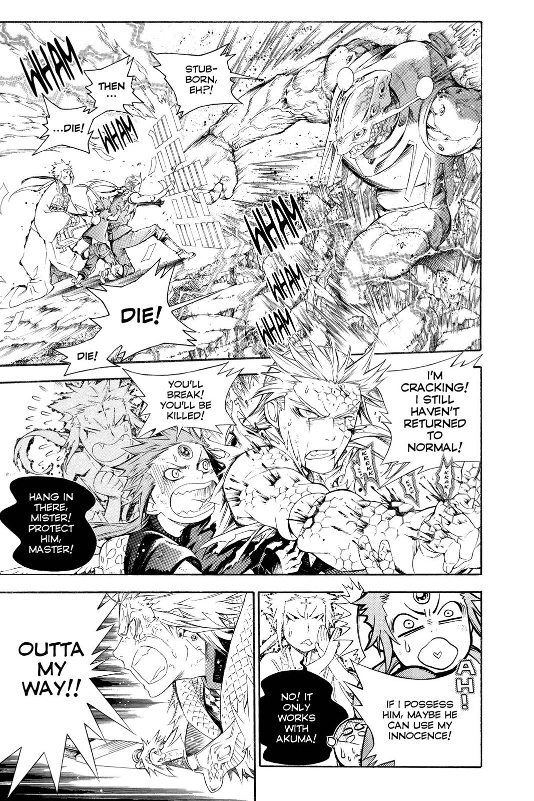 Read D.Gray-man EN Manga Online