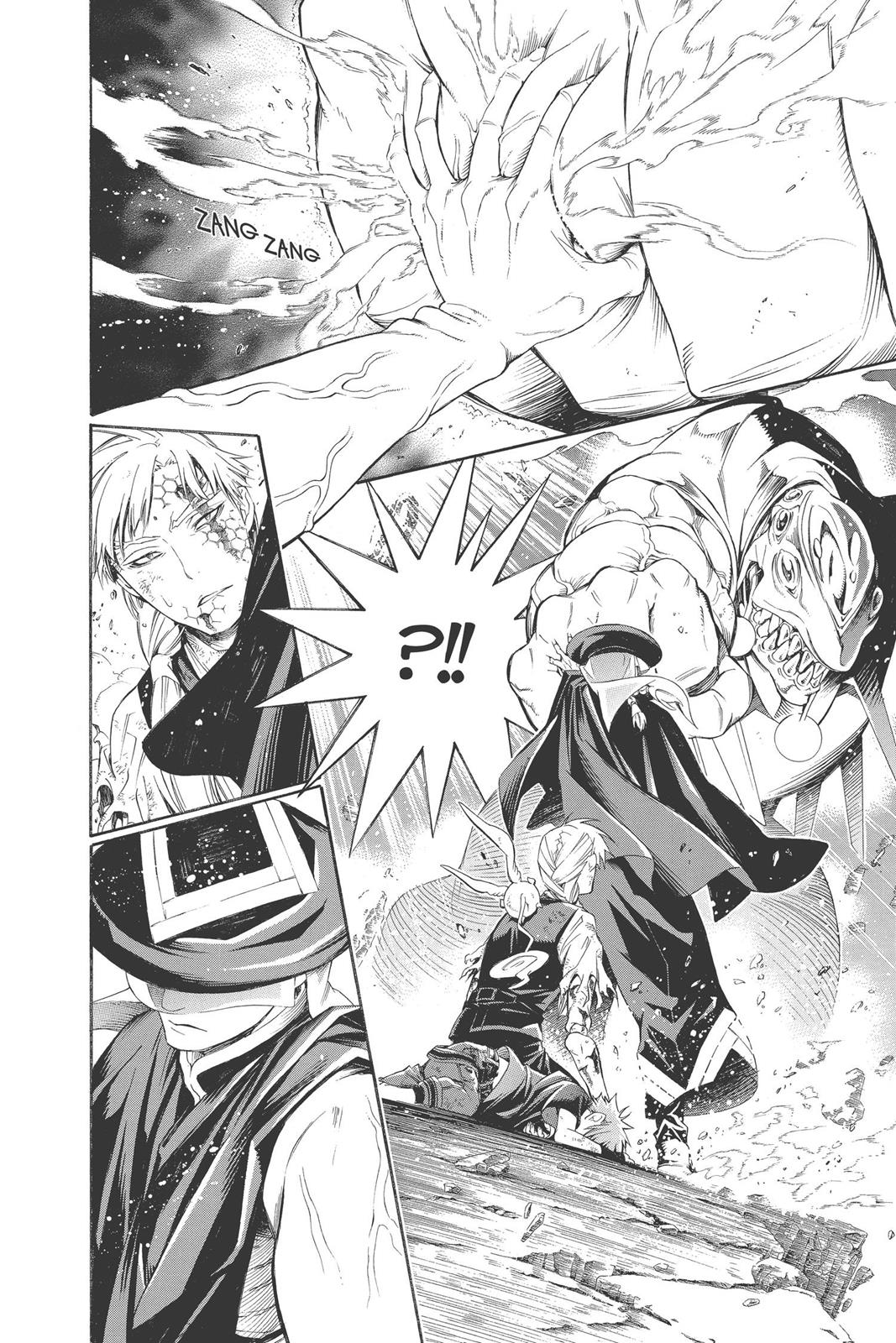 Read D.Gray-man EN Manga Online