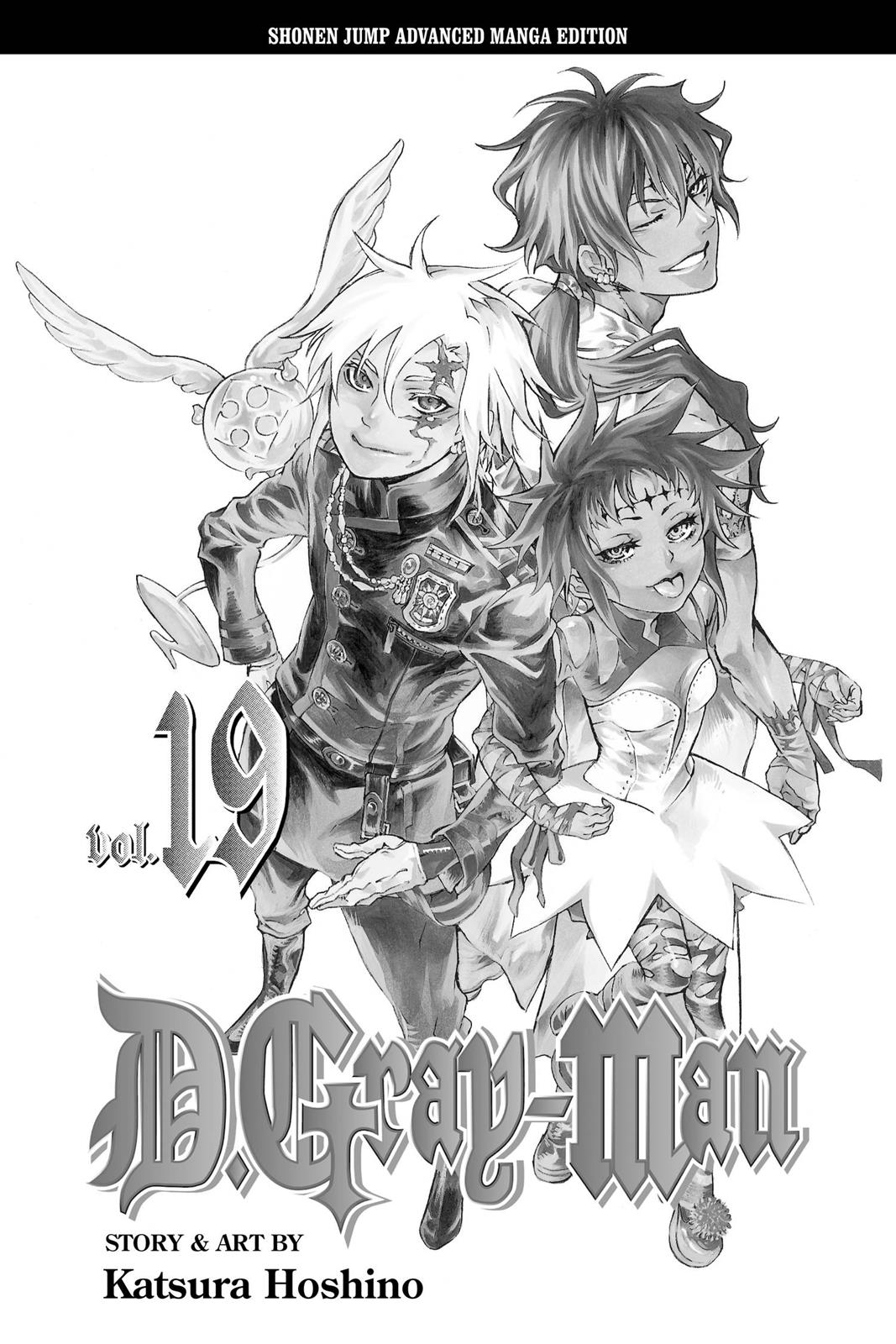 Read D.Gray-man EN Manga Online