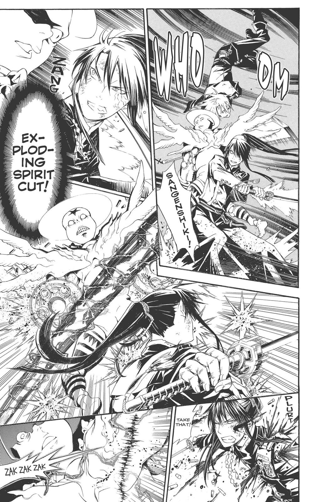 Read D.Gray-man EN Manga Online