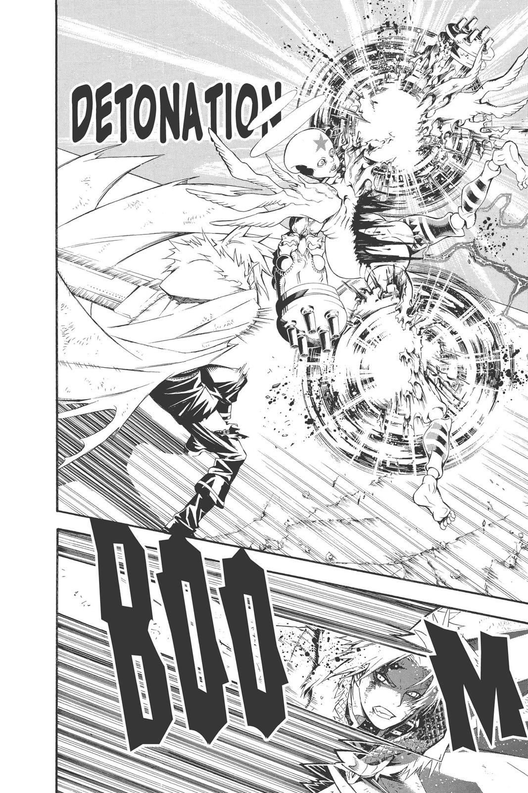 Read D.Gray-man EN Manga Online