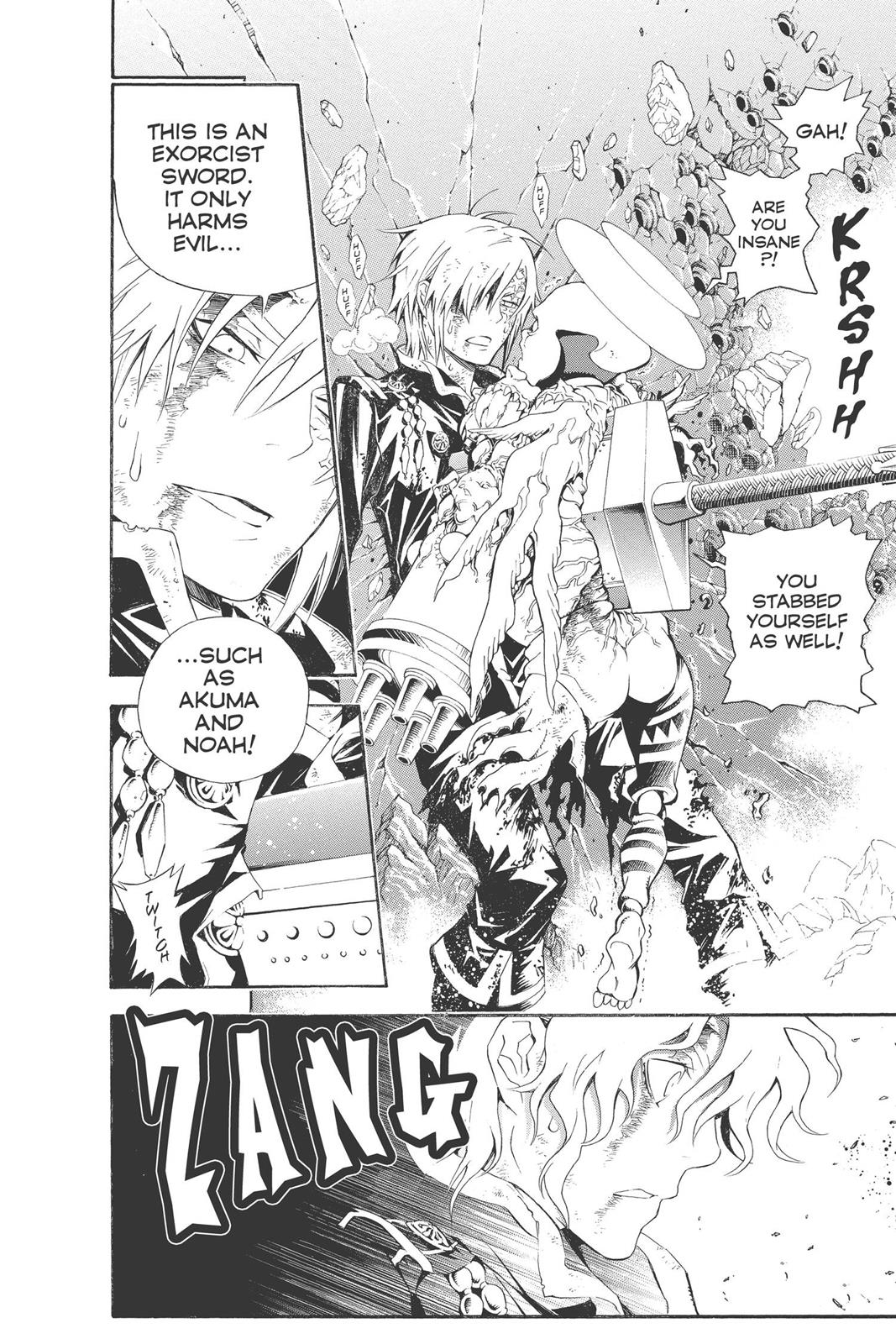 Read D.Gray-man EN Manga Online