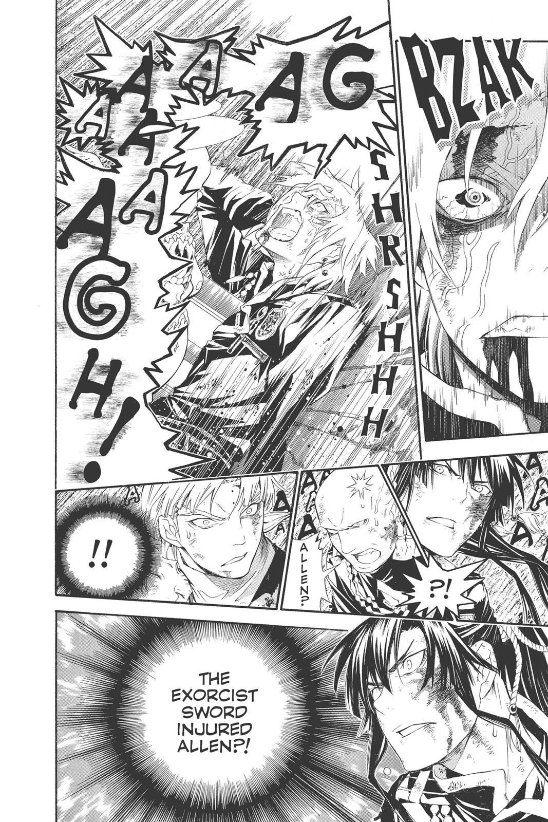 Read D.Gray-man EN Manga Online
