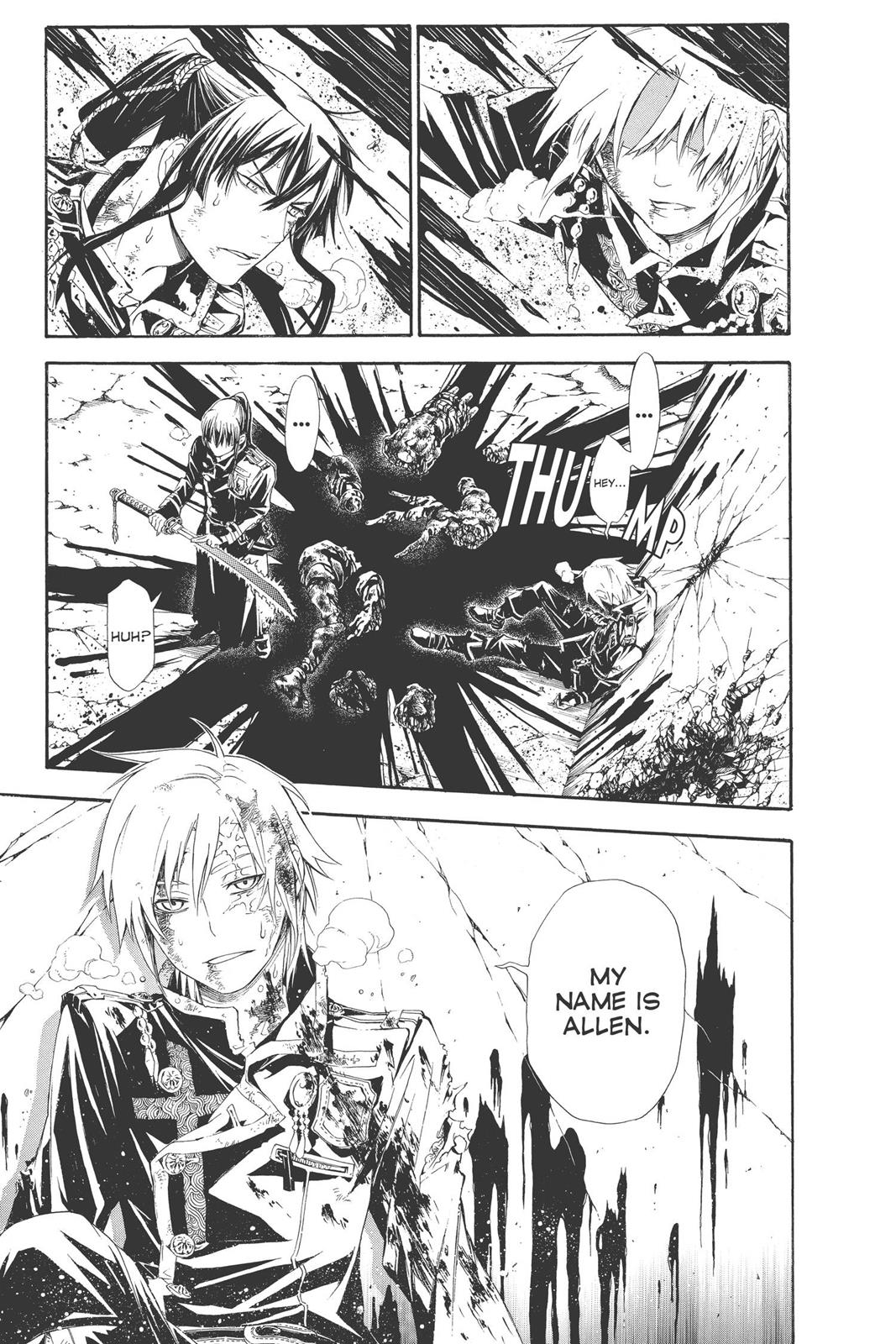 Read D.Gray-man EN Manga Online
