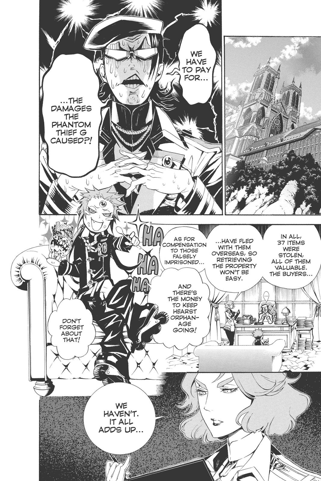 Read D.Gray-man EN Manga Online