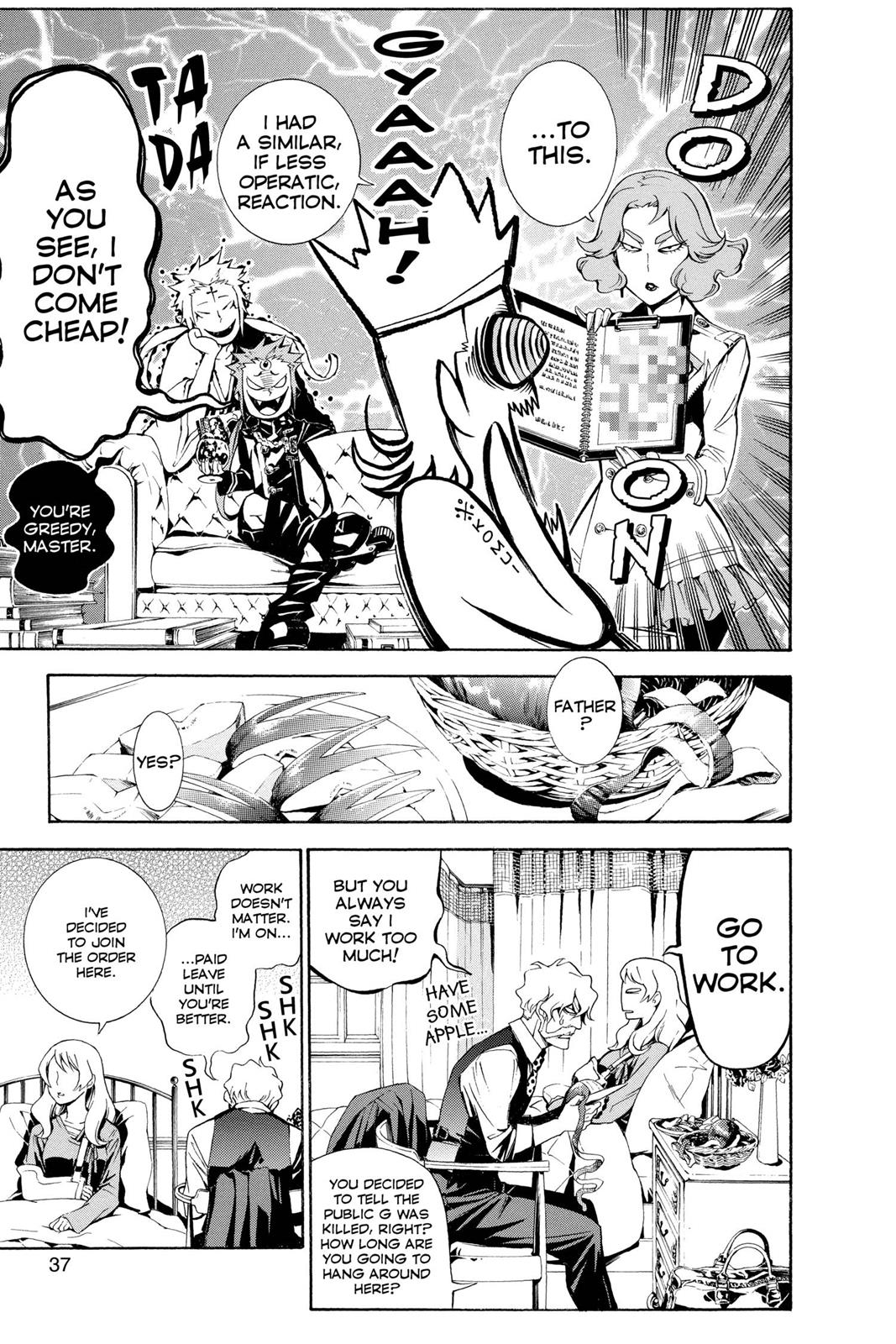 Read D.Gray-man EN Manga Online