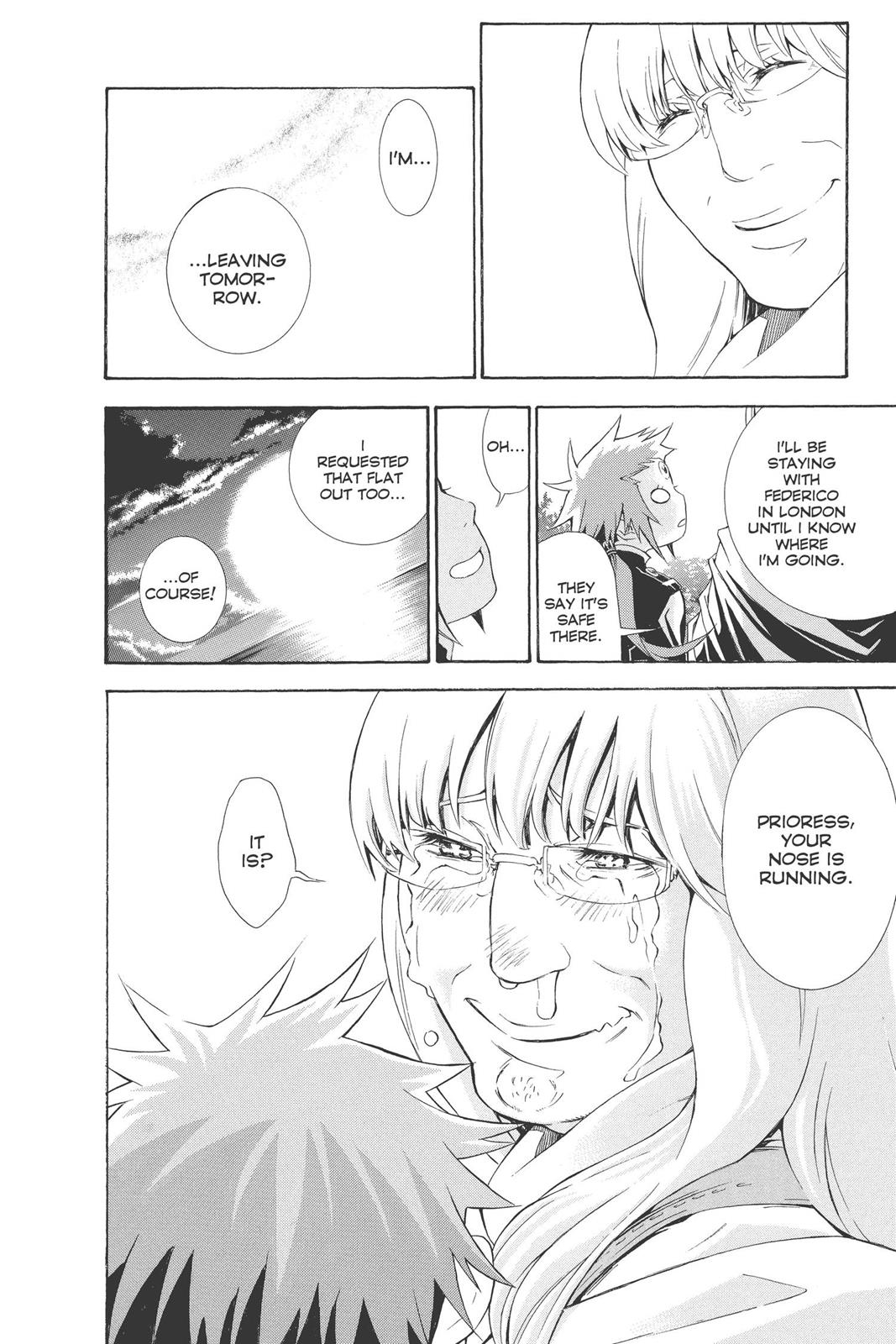 Read D.Gray-man EN Manga Online