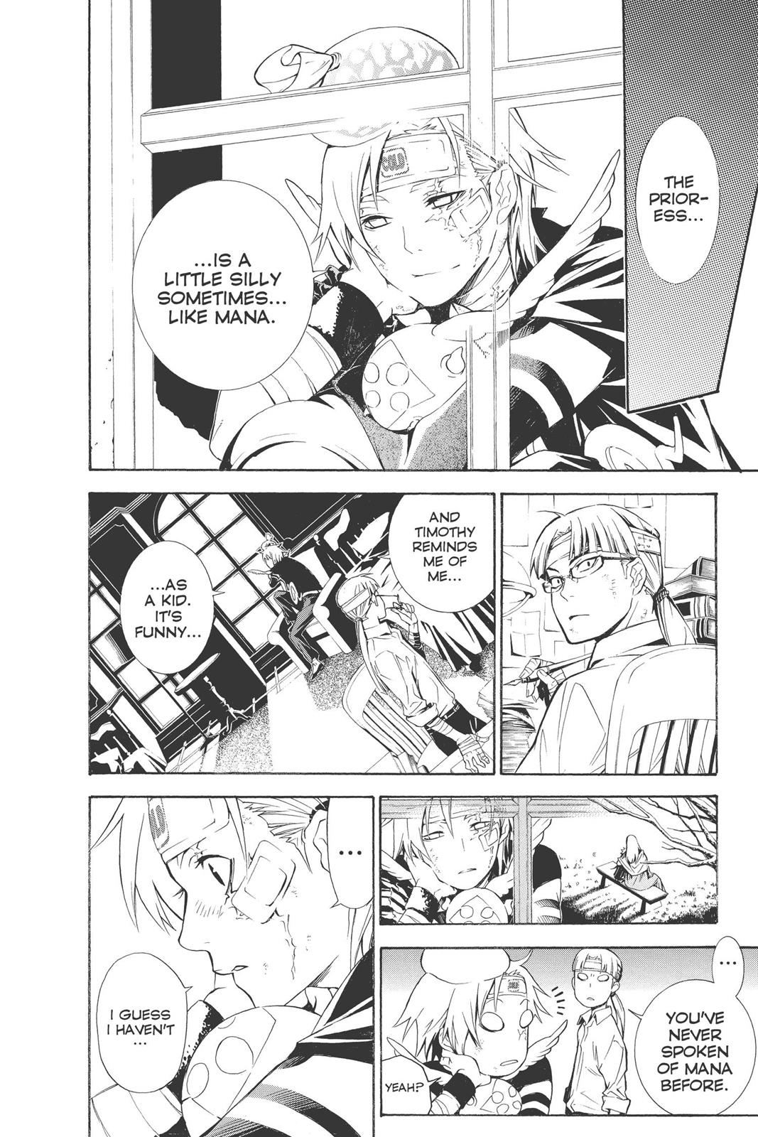 Read D.Gray-man EN Manga Online