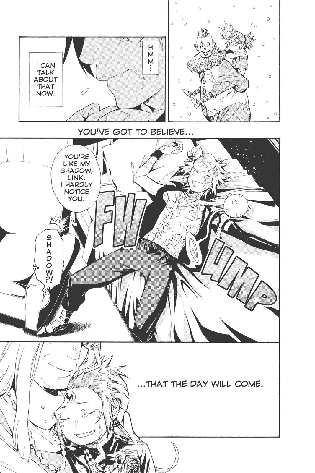 Read D.Gray-man EN Manga Online