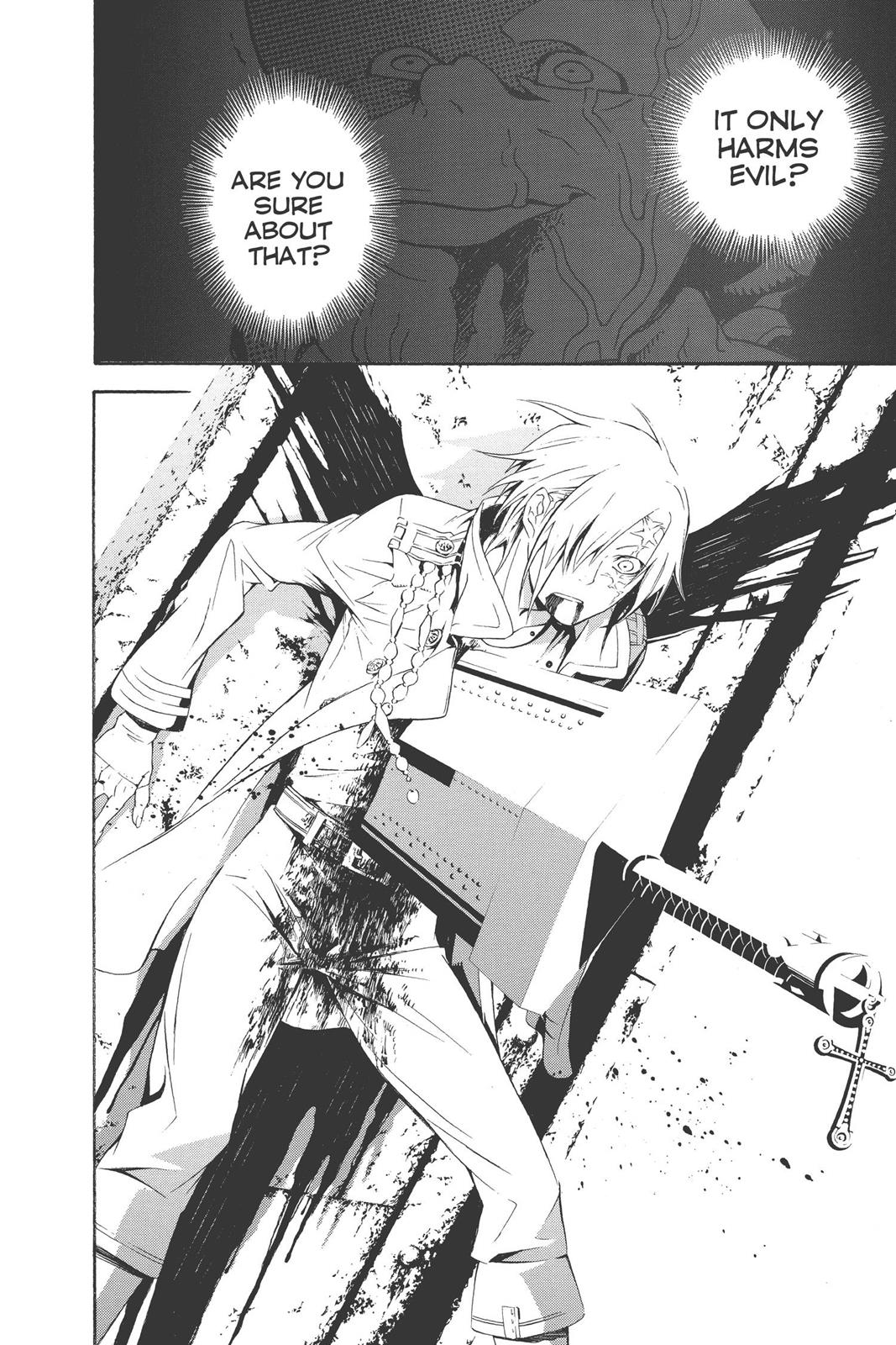 Read D.Gray-man EN Manga Online