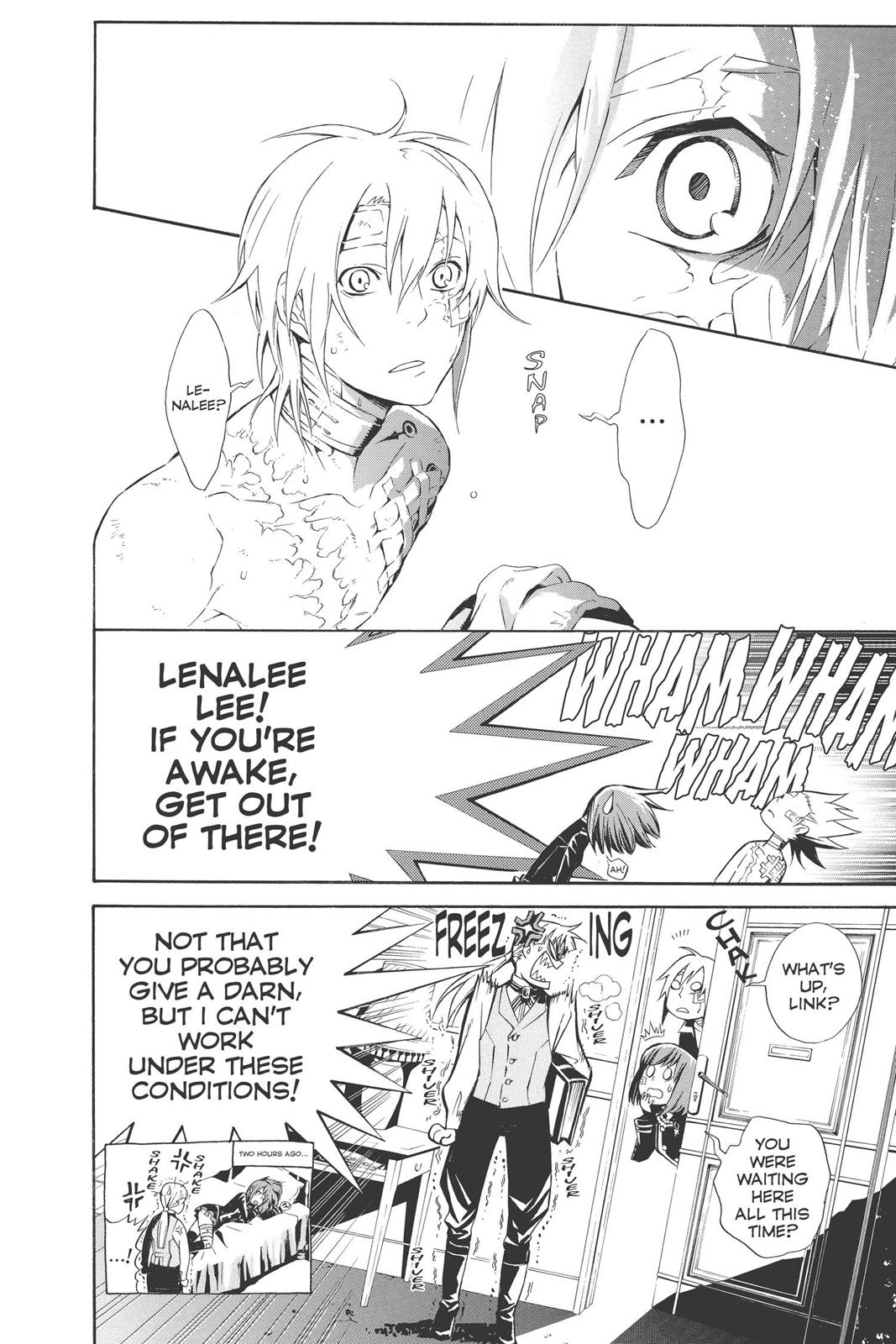 Read D.Gray-man EN Manga Online