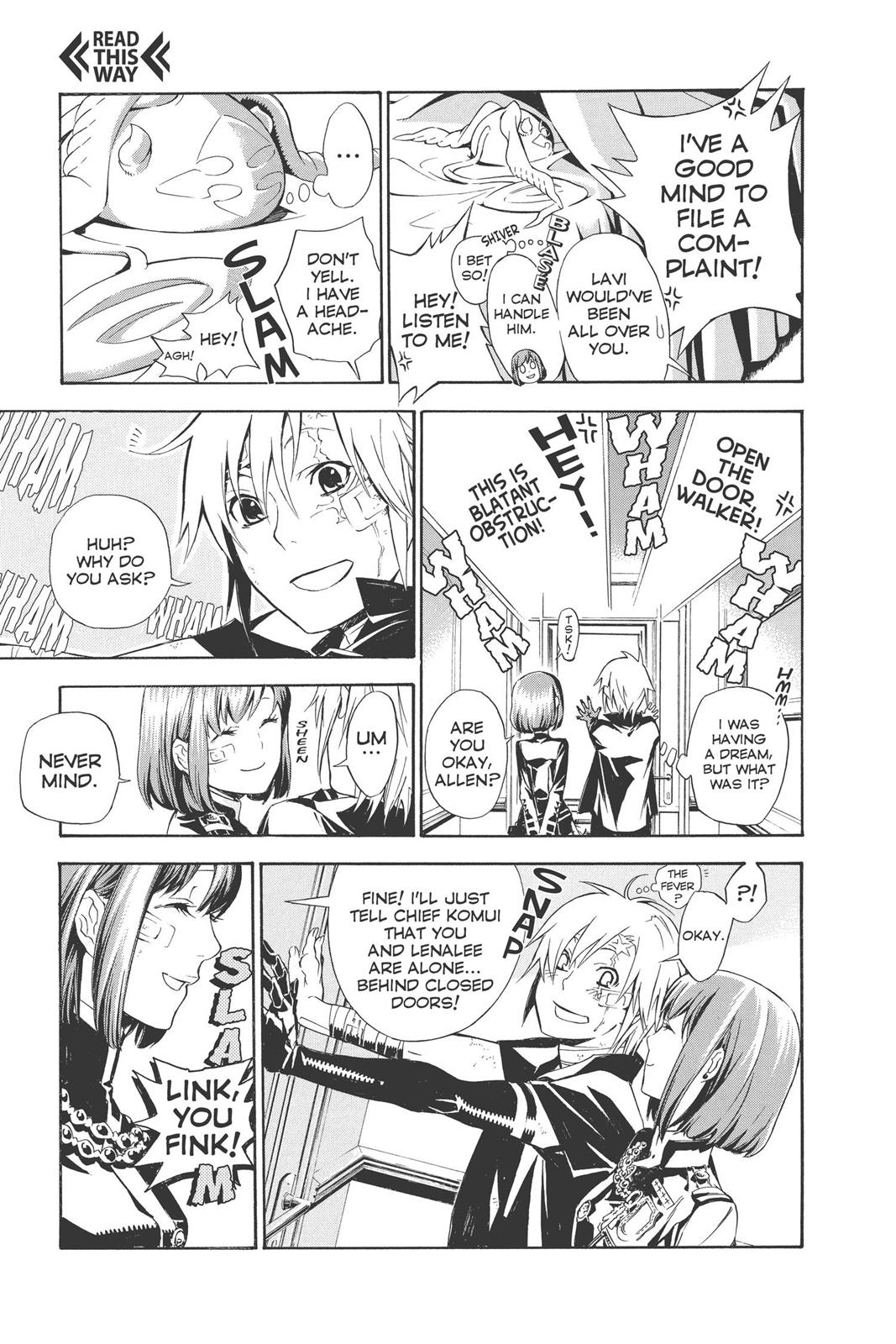 Read D.Gray-man EN Manga Online
