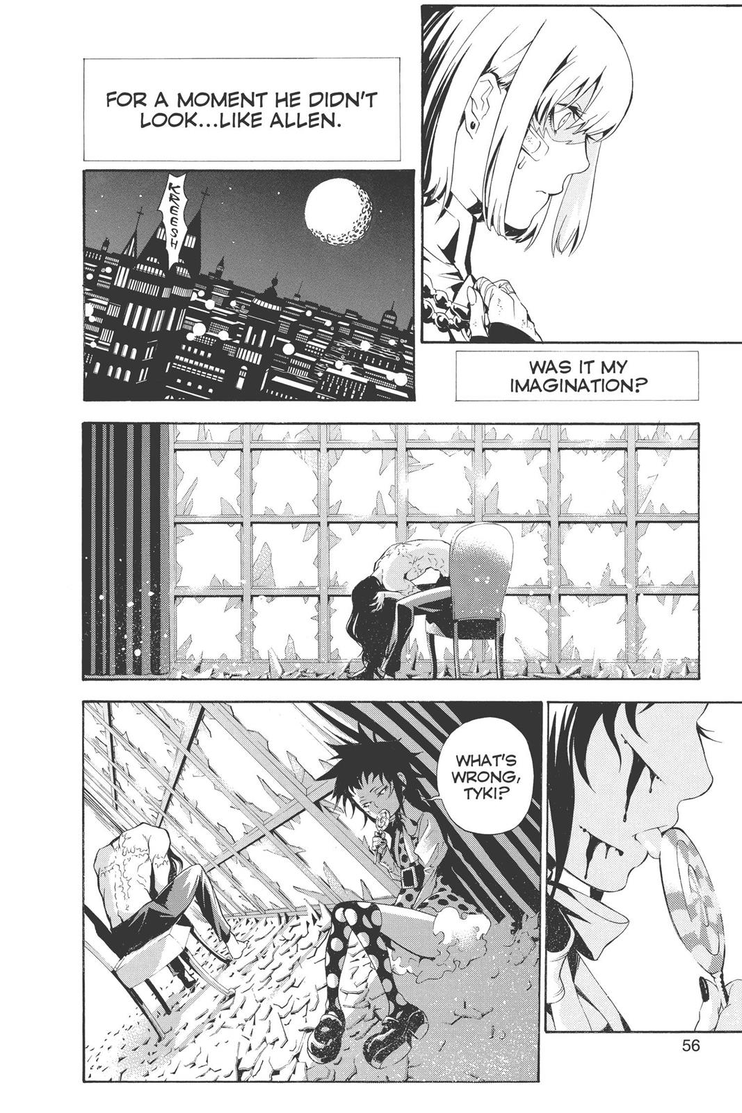 Read D.Gray-man EN Manga Online