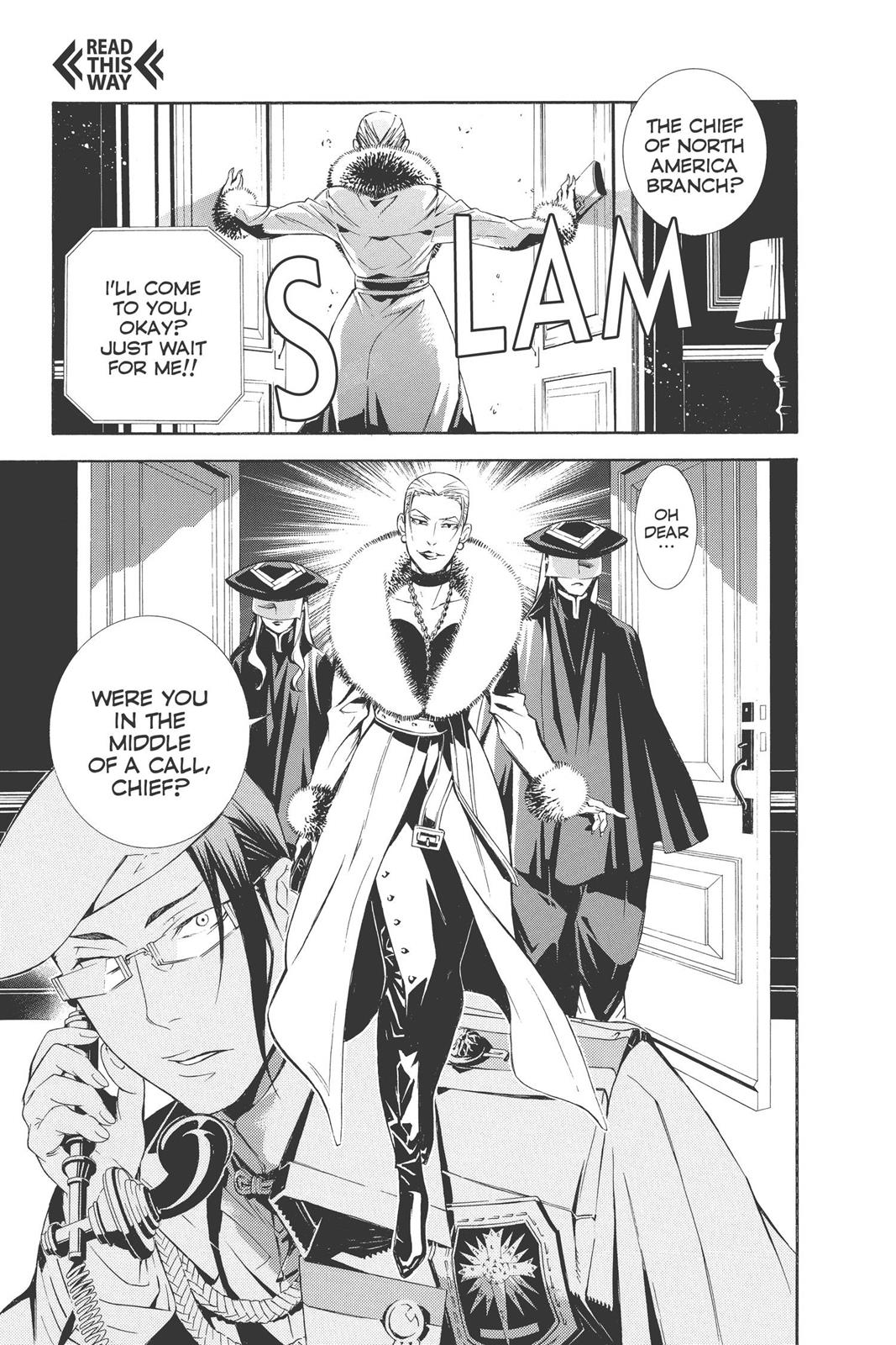 Read D.Gray-man EN Manga Online