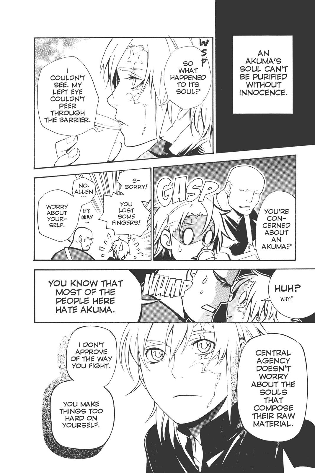 Read D.Gray-man EN Manga Online