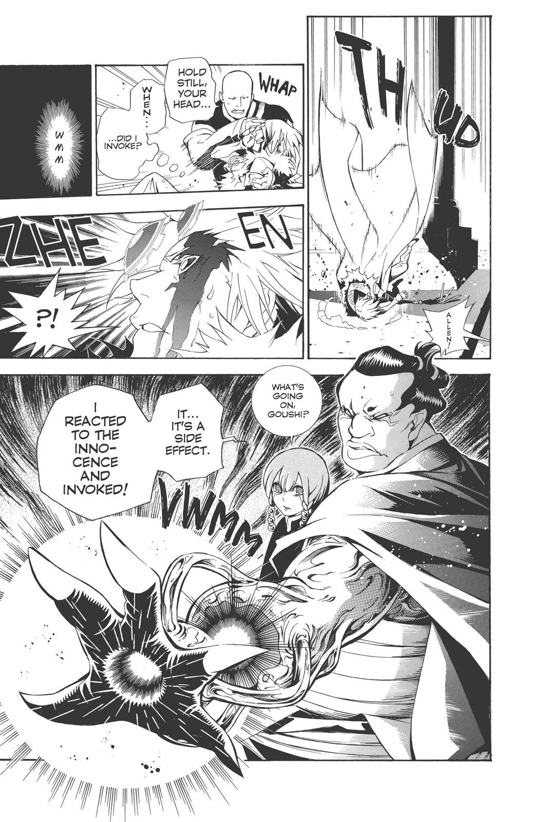 Read D.Gray-man EN Manga Online