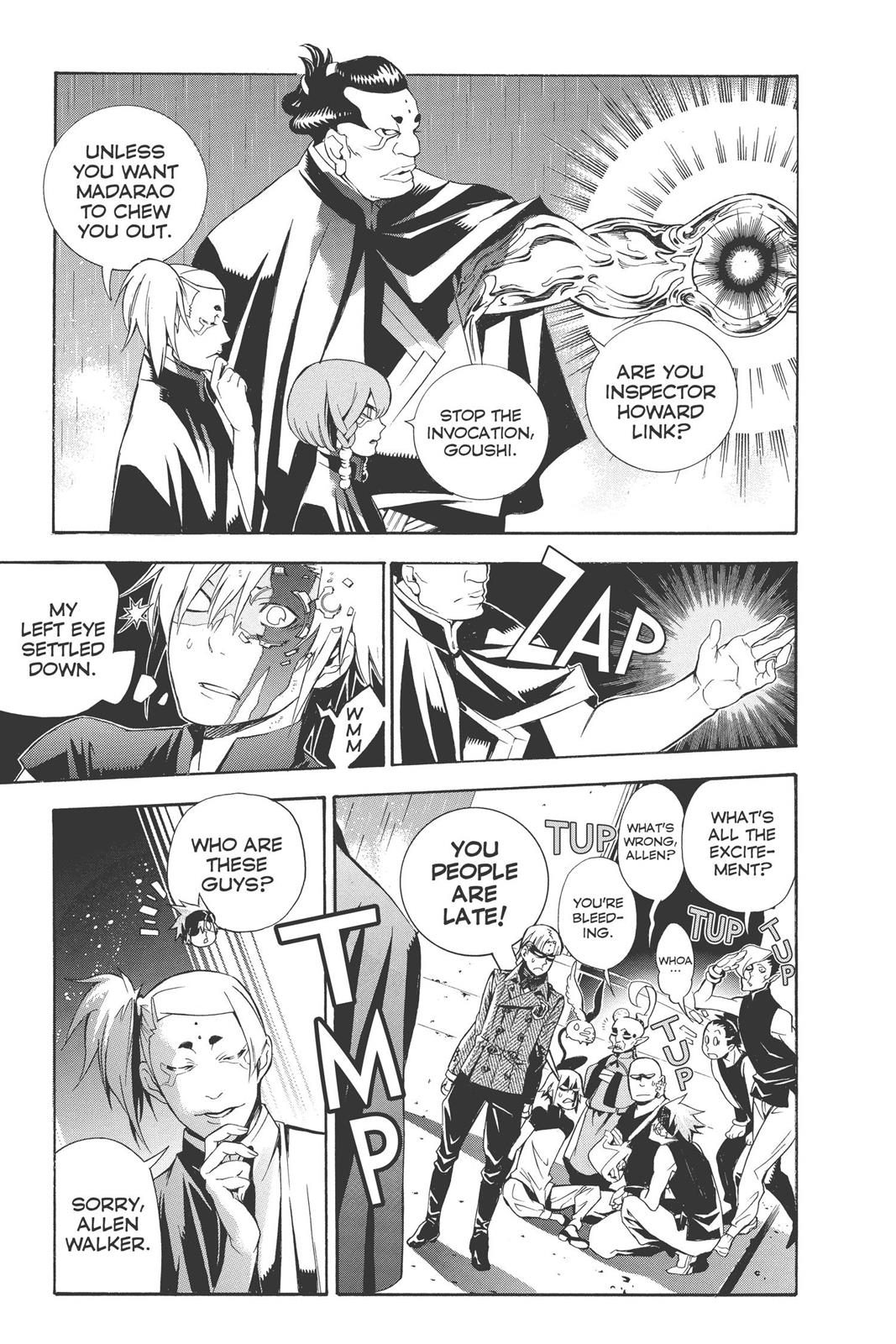 Read D.Gray-man EN Manga Online