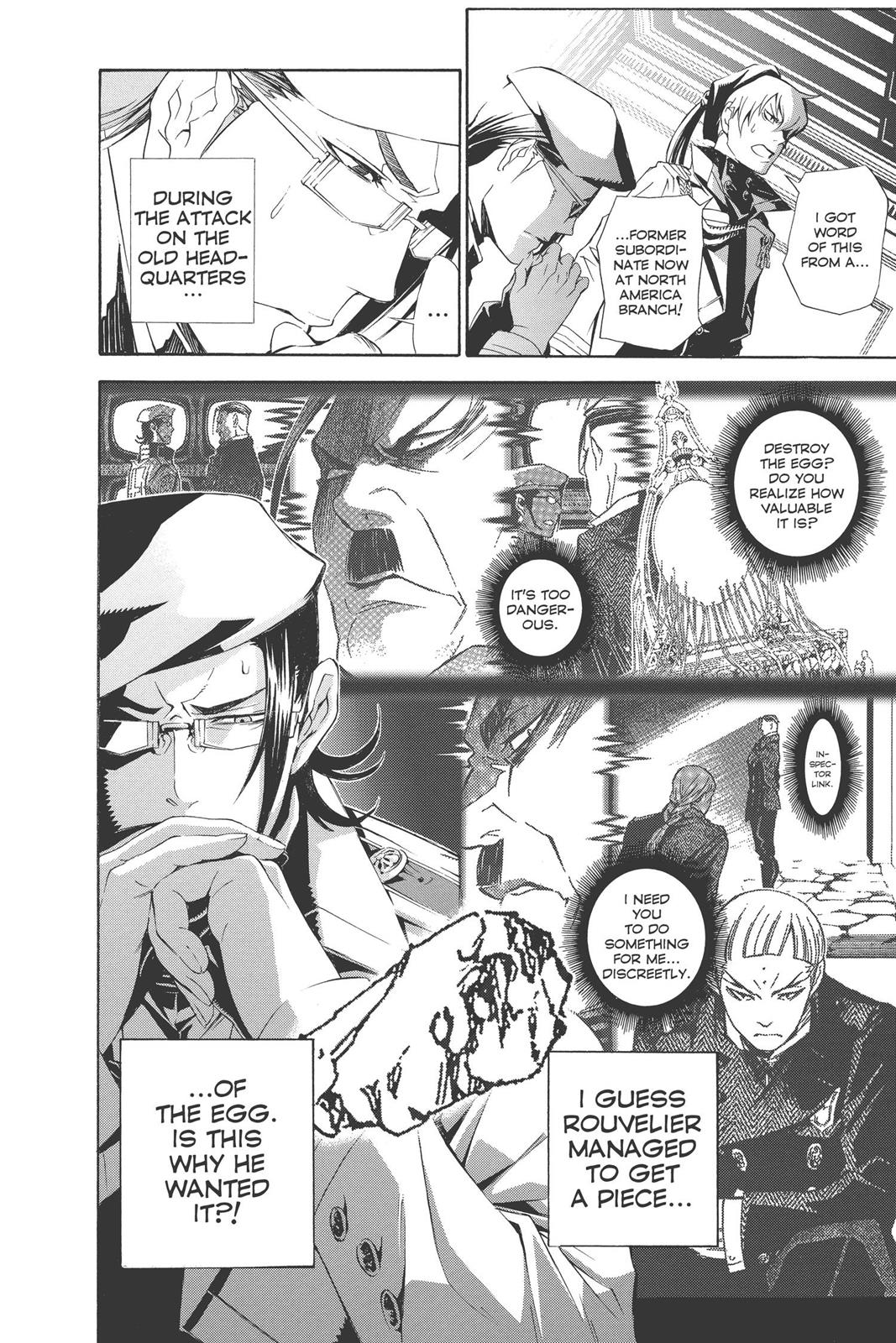 Read D.Gray-man EN Manga Online