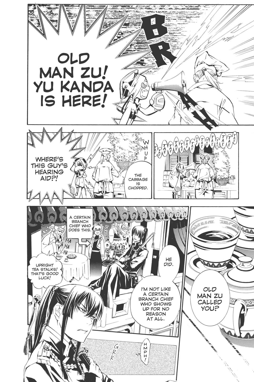 Read D.Gray-man EN Manga Online