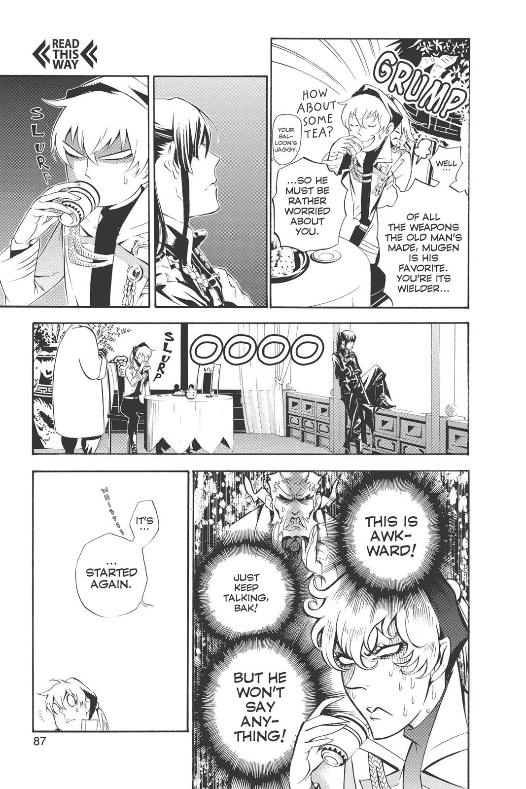 Read D.Gray-man EN Manga Online