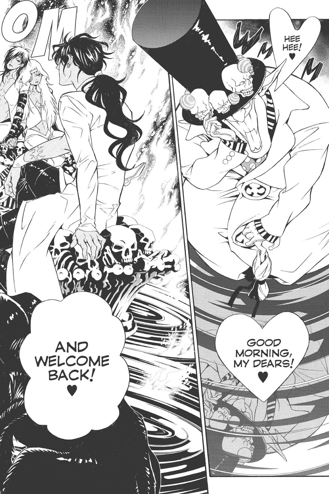 Read D.Gray-man EN Manga Online