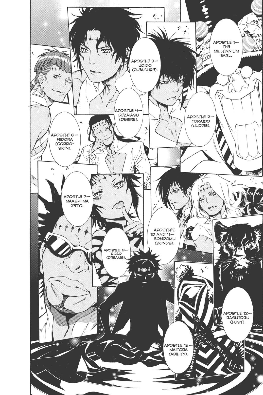 Read D.Gray-man EN Manga Online