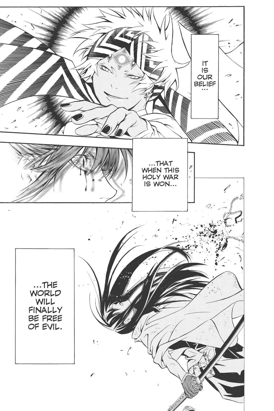 Read D.Gray-man EN Manga Online