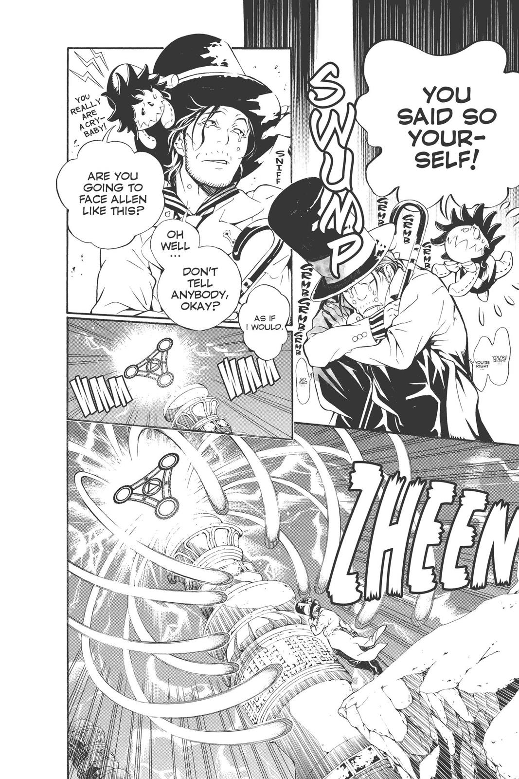 Read D.Gray-man EN Manga Online
