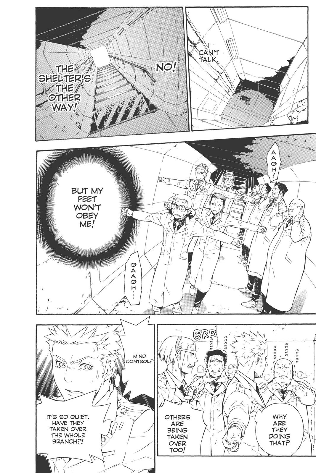 Read D.Gray-man EN Manga Online