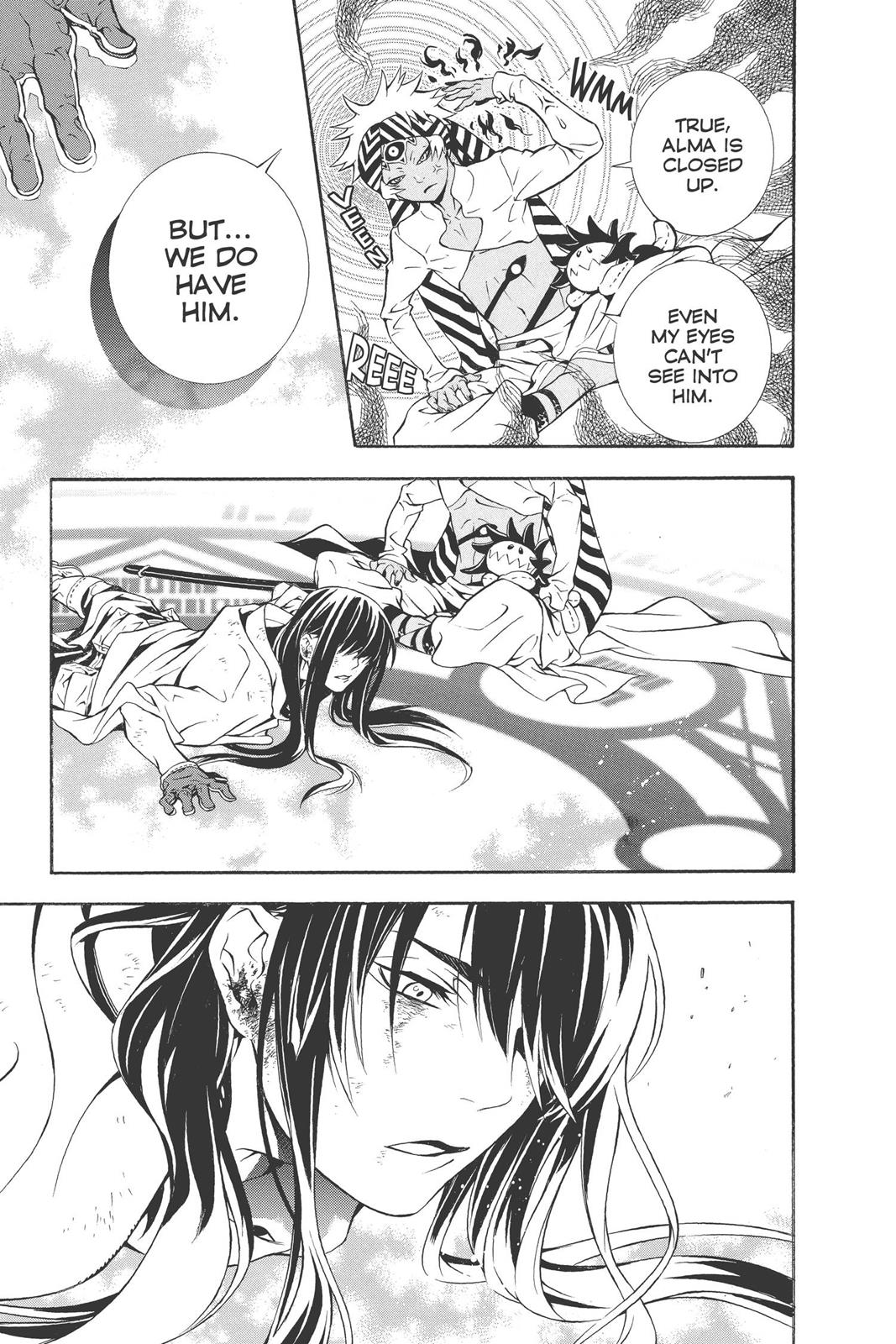 Read D.Gray-man EN Manga Online
