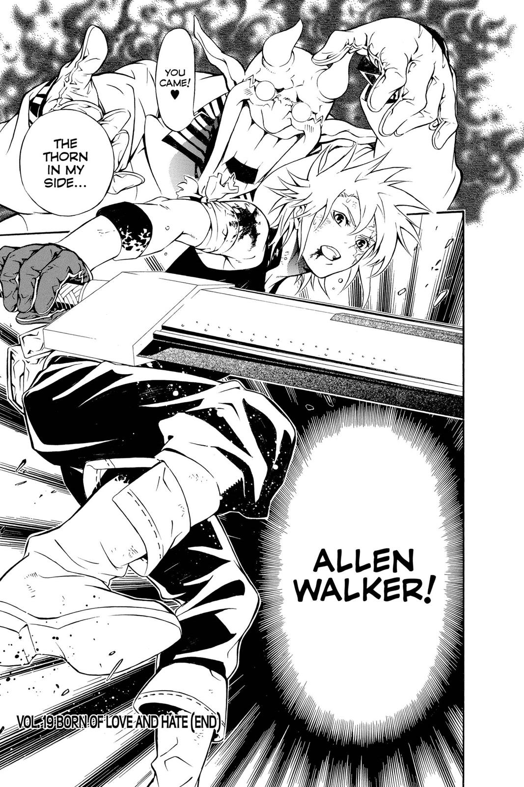 Read D.Gray-man EN Manga Online