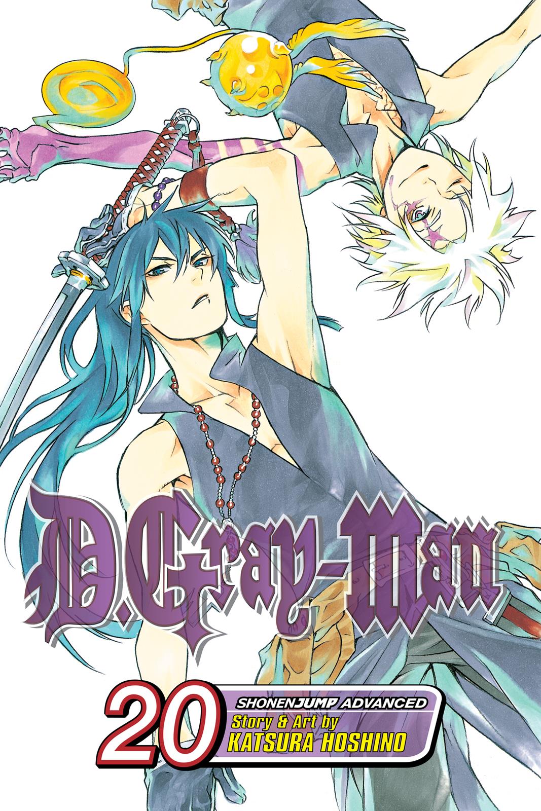 Read D.Gray-man EN Manga Online