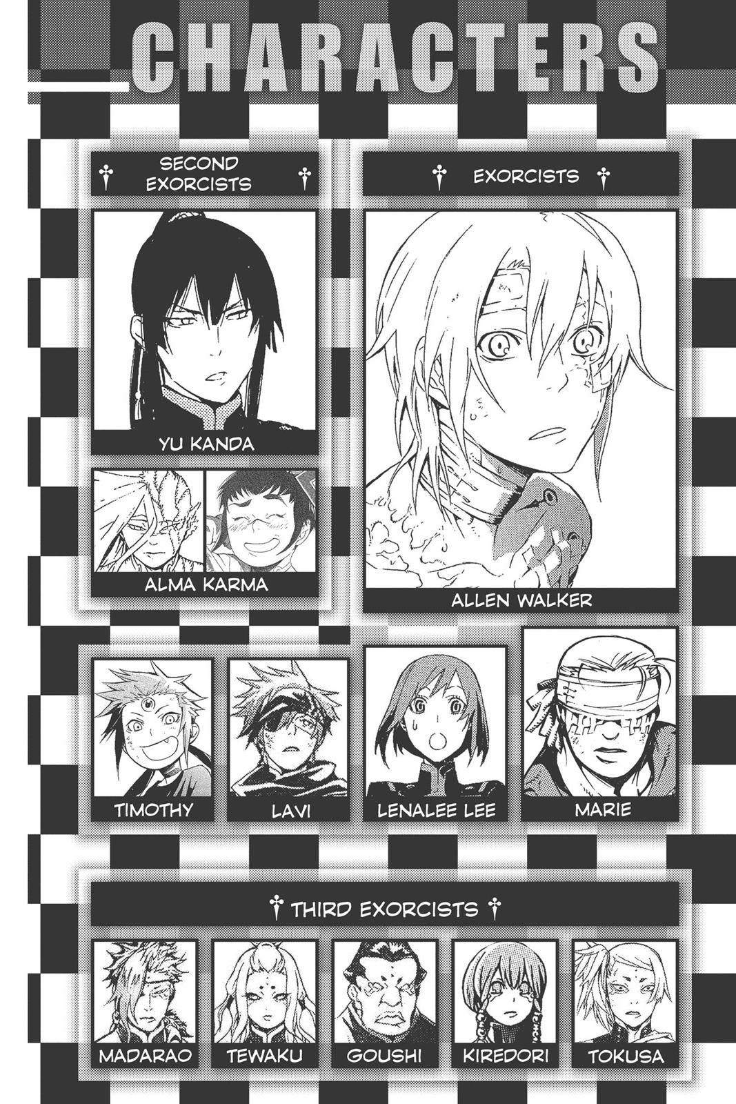 Read D.Gray-man EN Manga Online