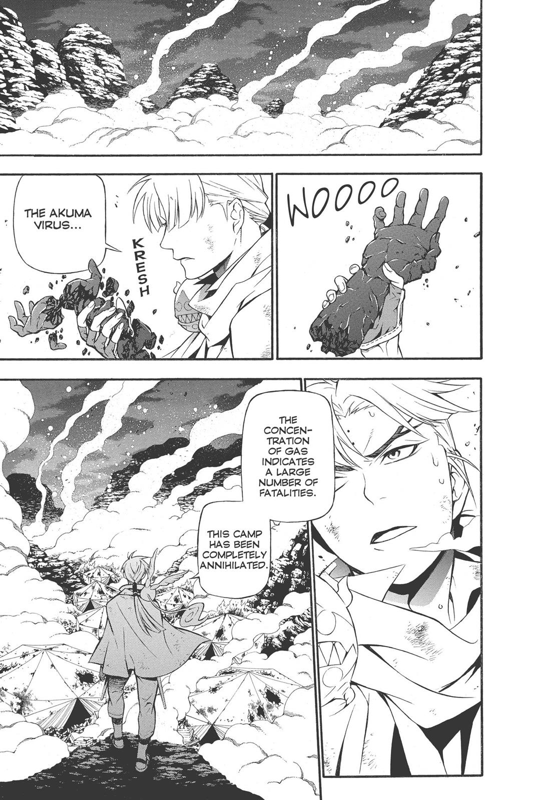 Read D.Gray-man EN Manga Online