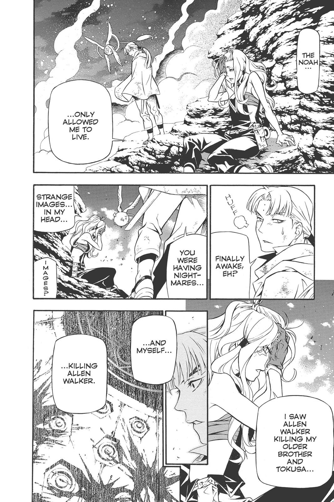 Read D.Gray-man EN Manga Online