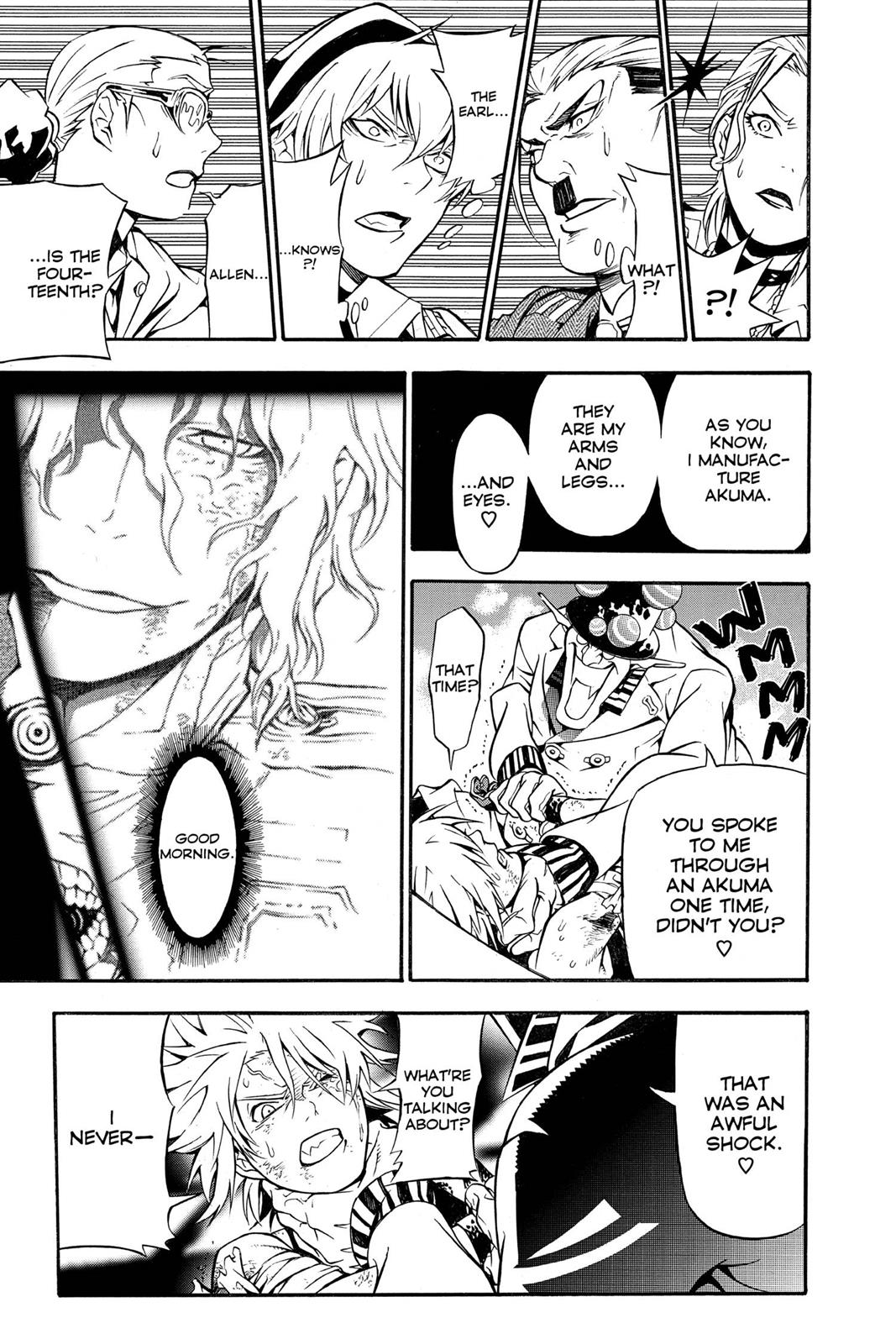 Read D.Gray-man EN Manga Online