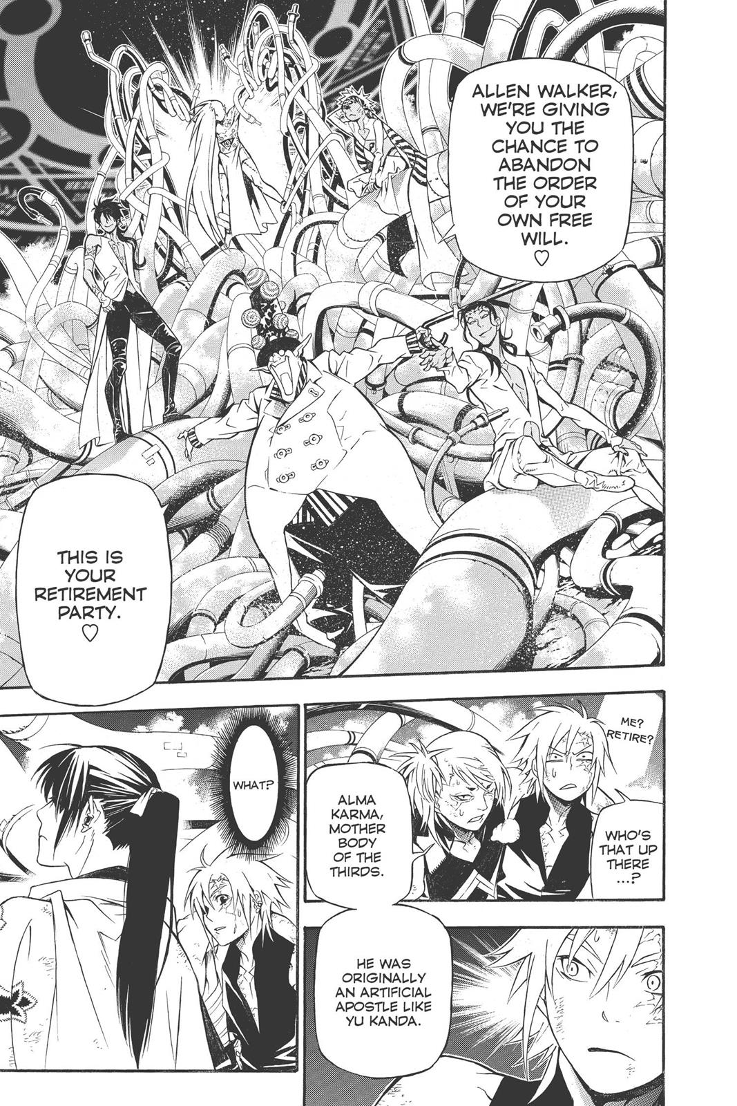Read D.Gray-man EN Manga Online