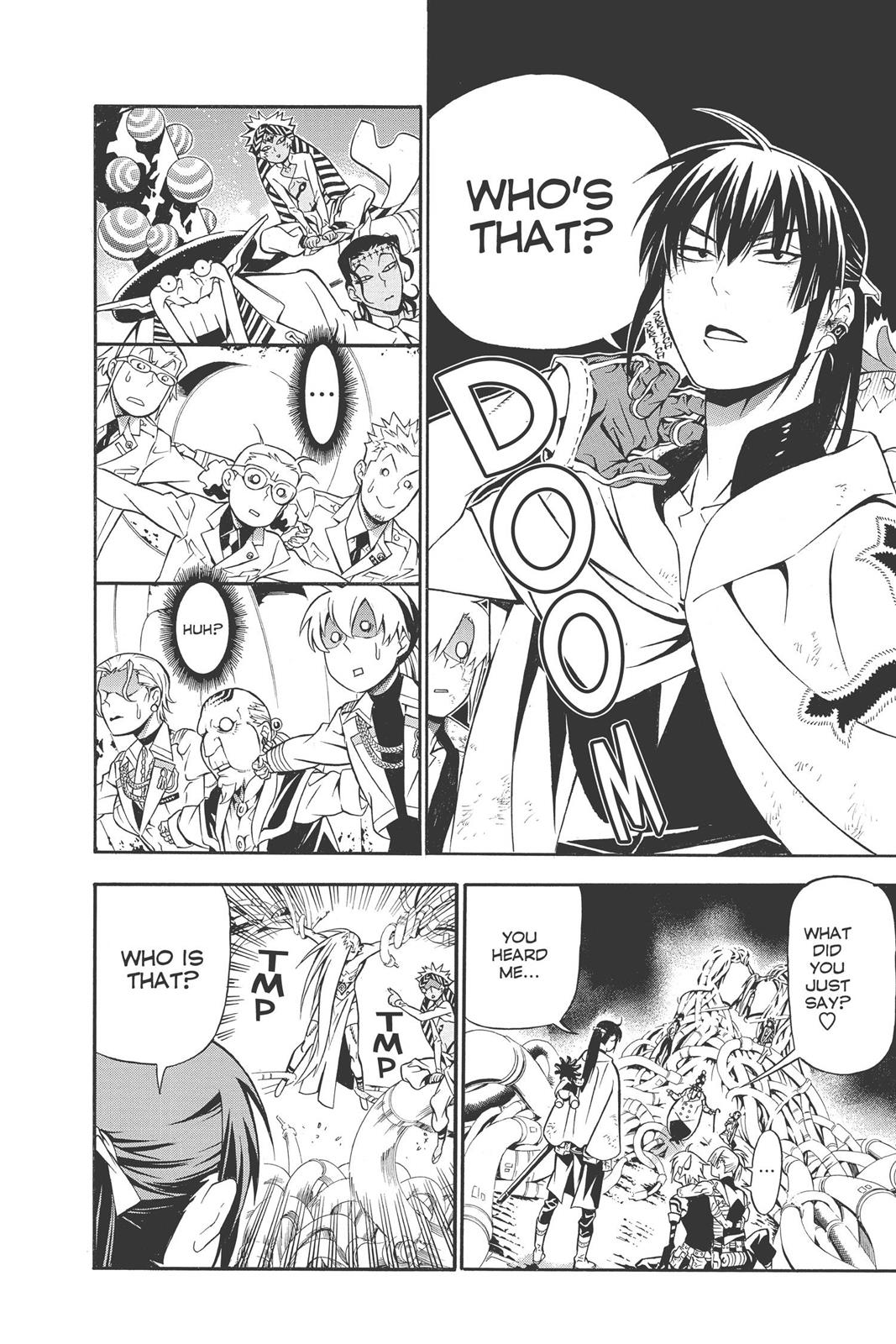 Read D.Gray-man EN Manga Online
