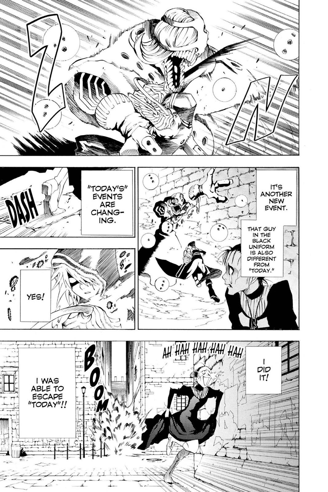 Read D.Gray-man EN Manga Online