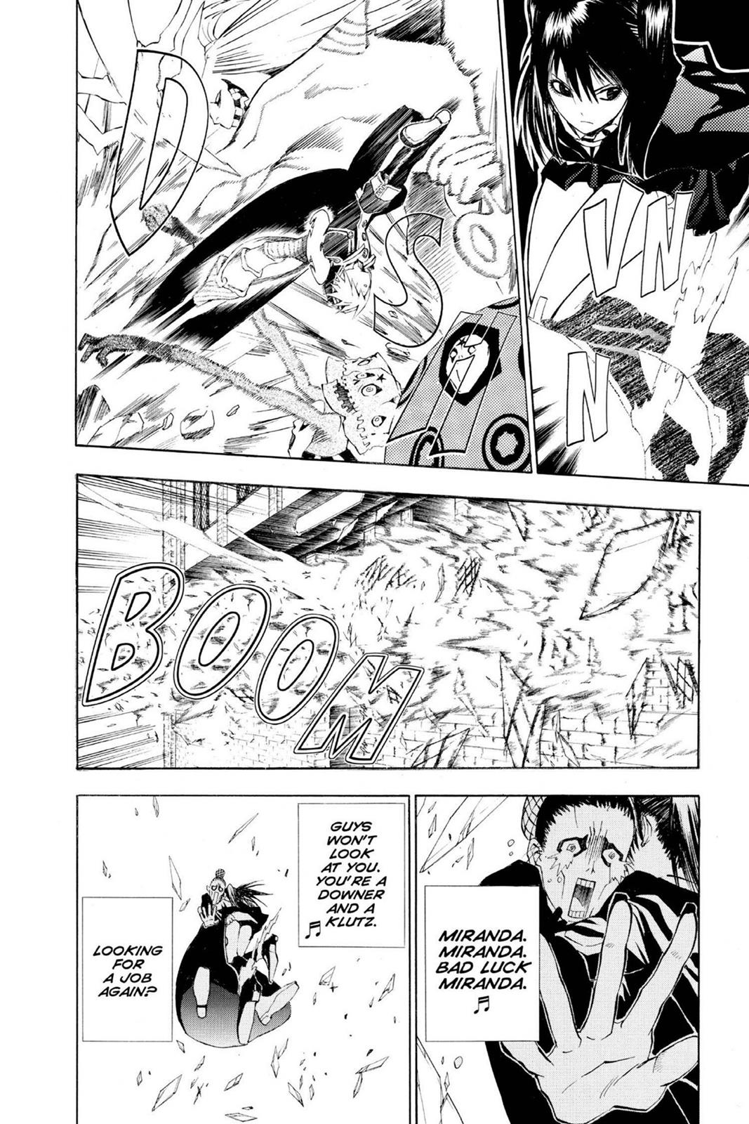Read D.Gray-man EN Manga Online