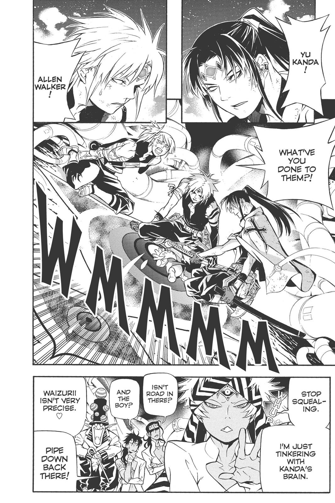 Read D.Gray-man EN Manga Online