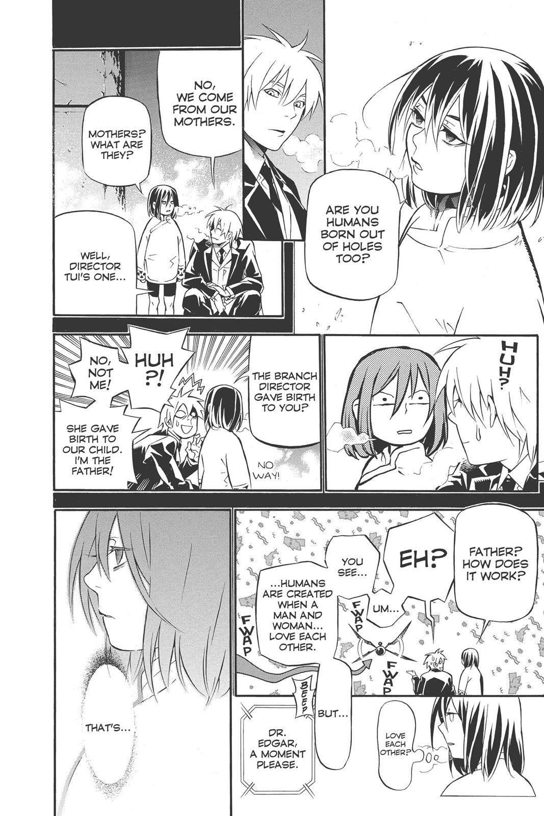 Read D.Gray-man EN Manga Online