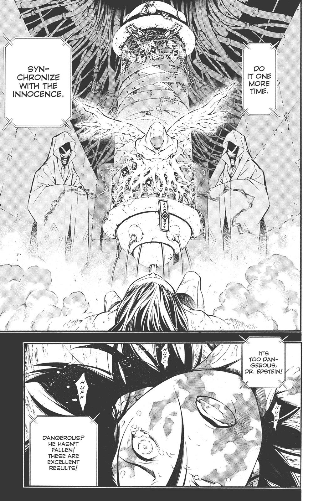 Read D.Gray-man EN Manga Online