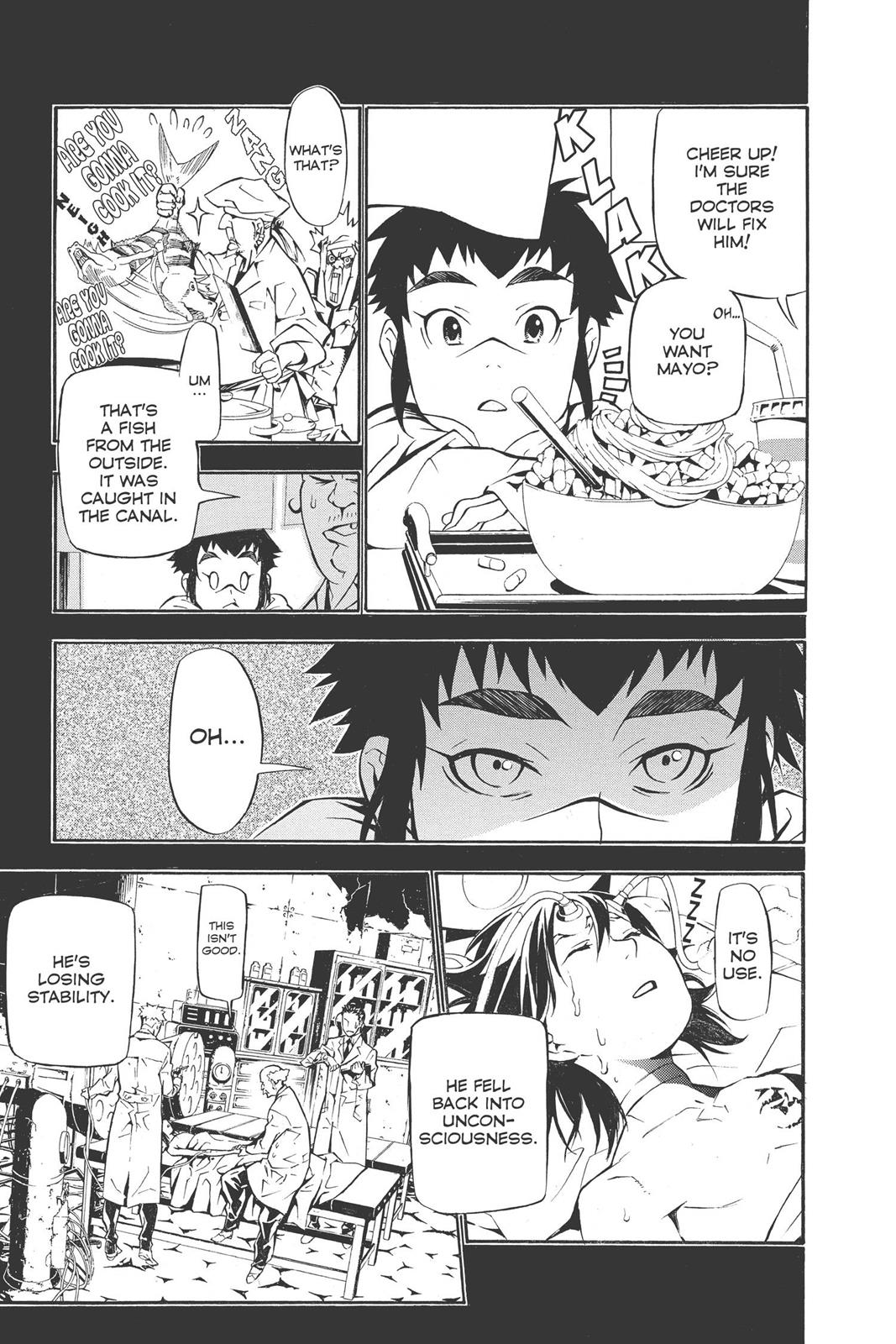 Read D.Gray-man EN Manga Online