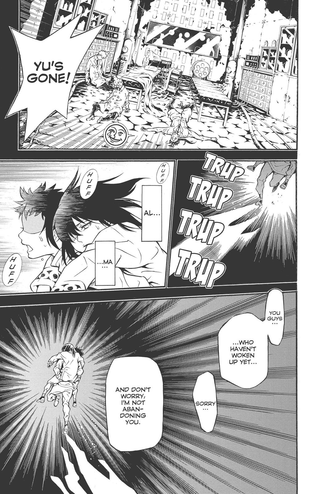 Read D.Gray-man EN Manga Online