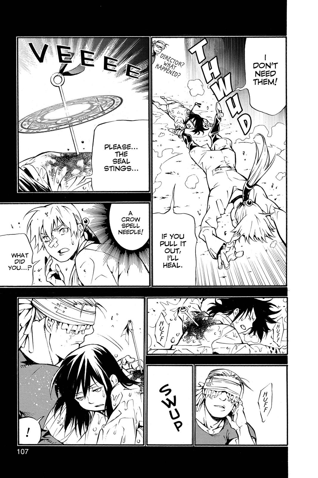 Read D.Gray-man EN Manga Online